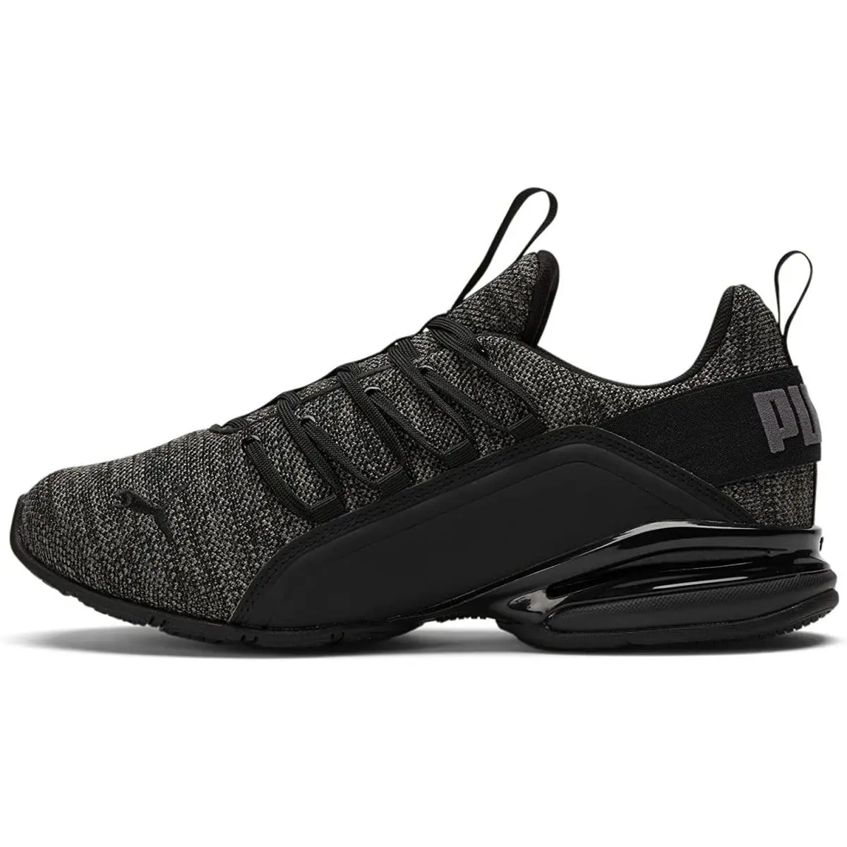 Puma Men`s Axelion Performance Running Shoes - Castlerock/Black