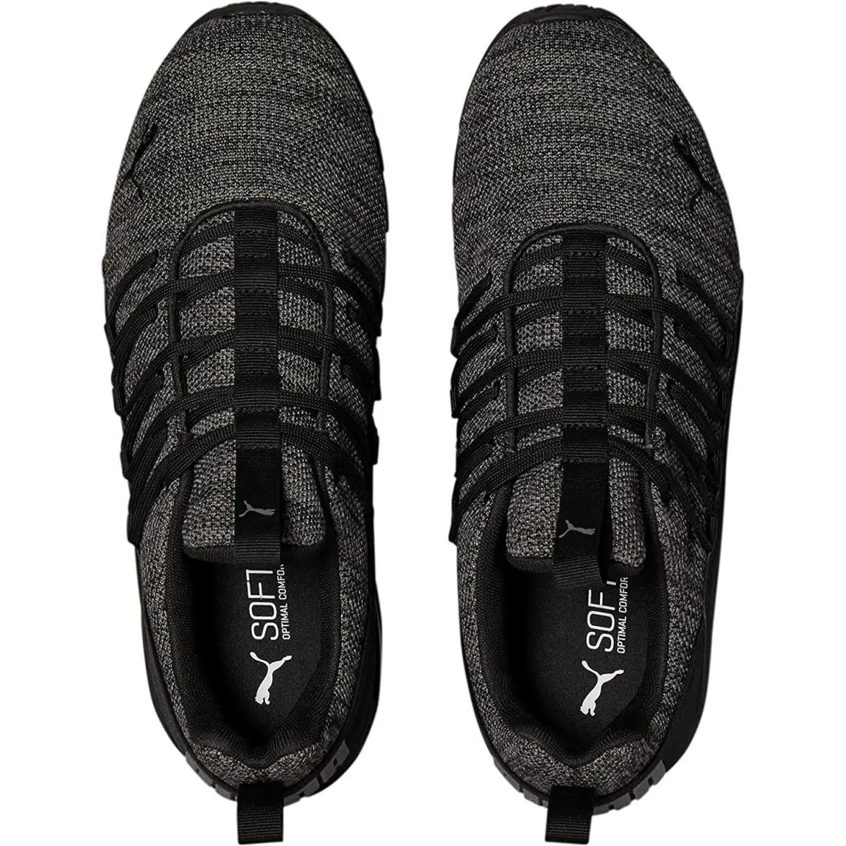 Puma shoes - Castlerock/Black 3