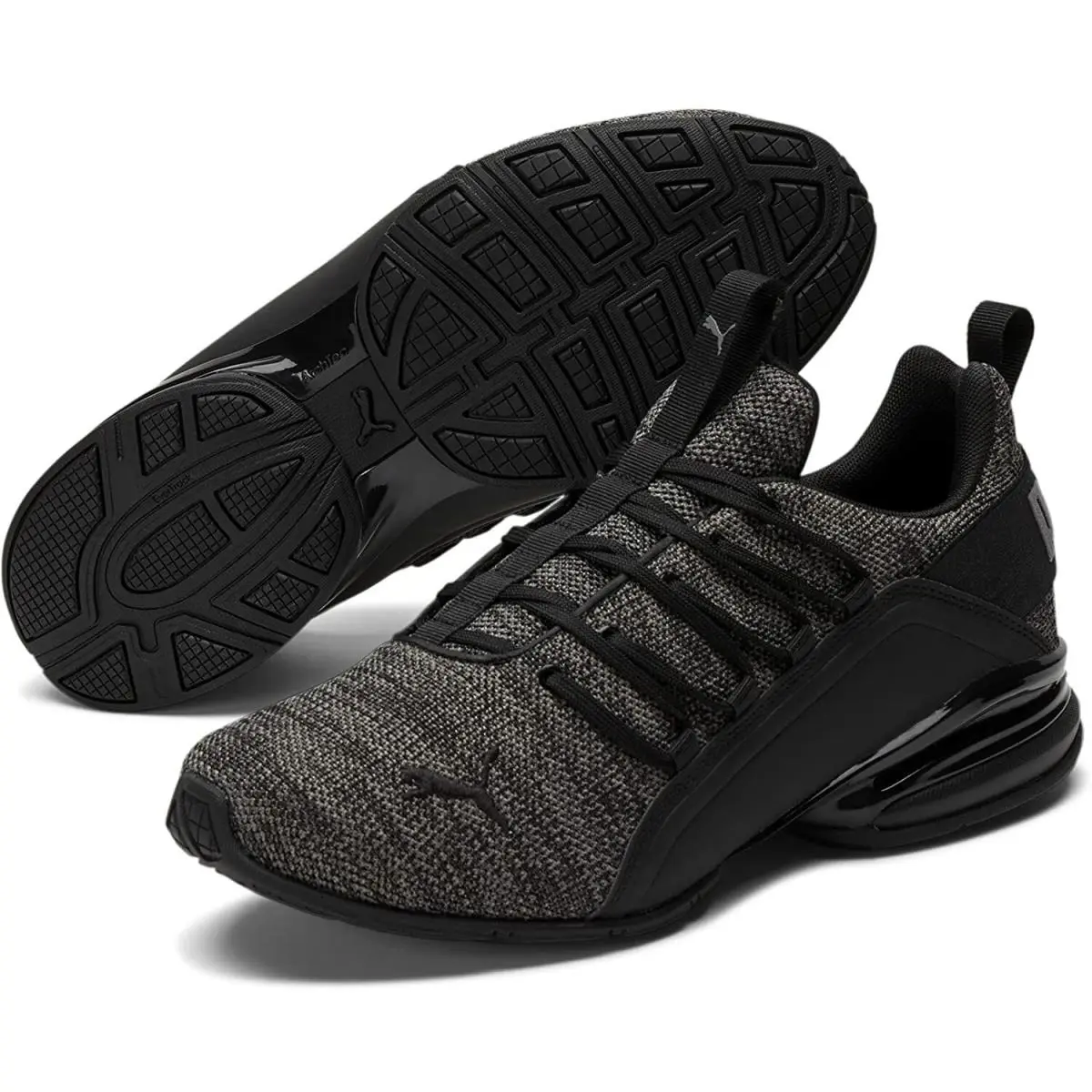 Puma shoes - Castlerock/Black 5