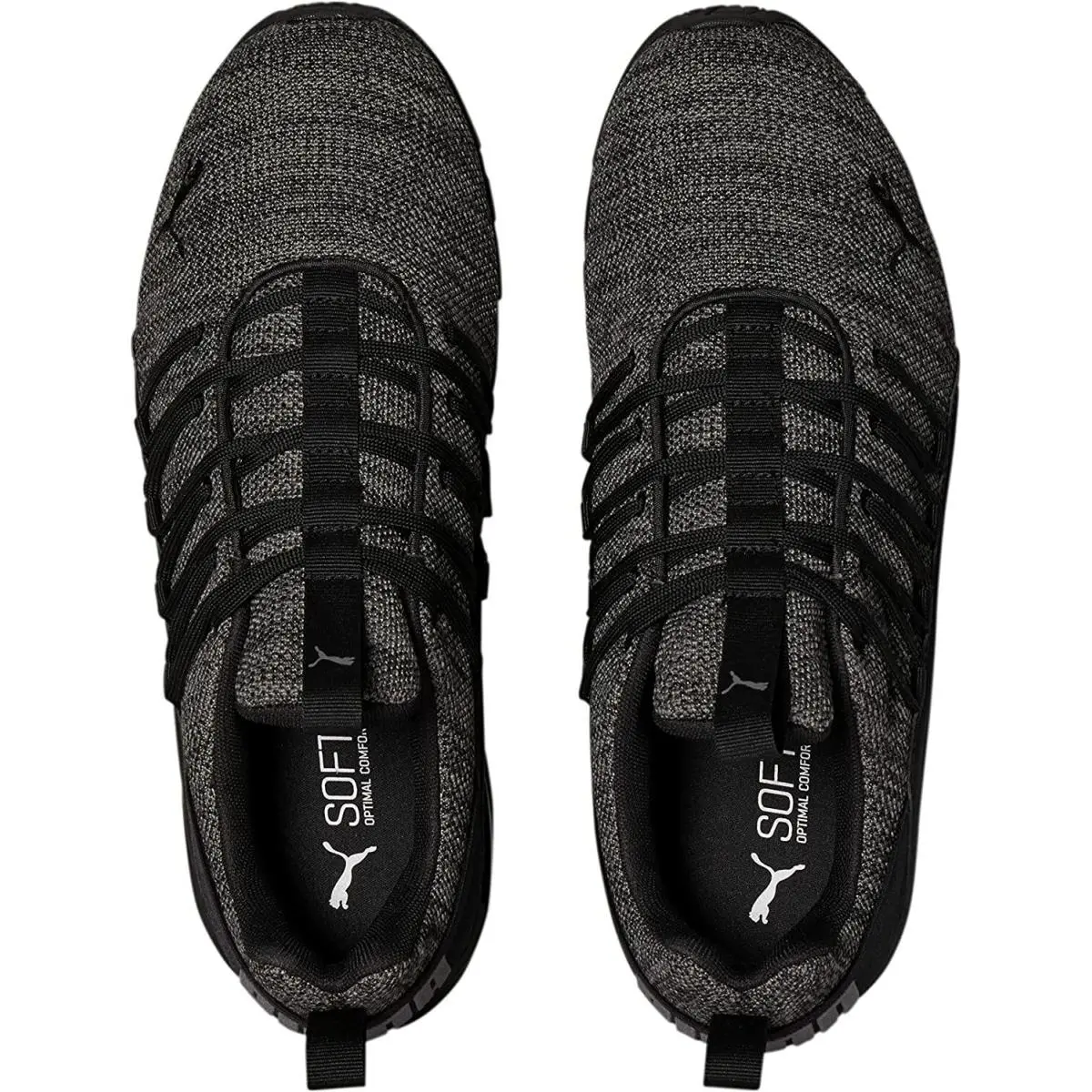 Puma shoes - Castlerock/Black 10
