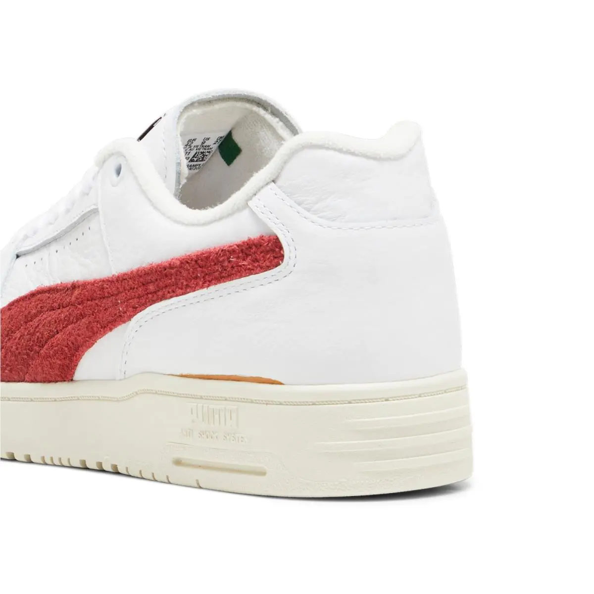 Puma shoes - Puma White-Club Red 6