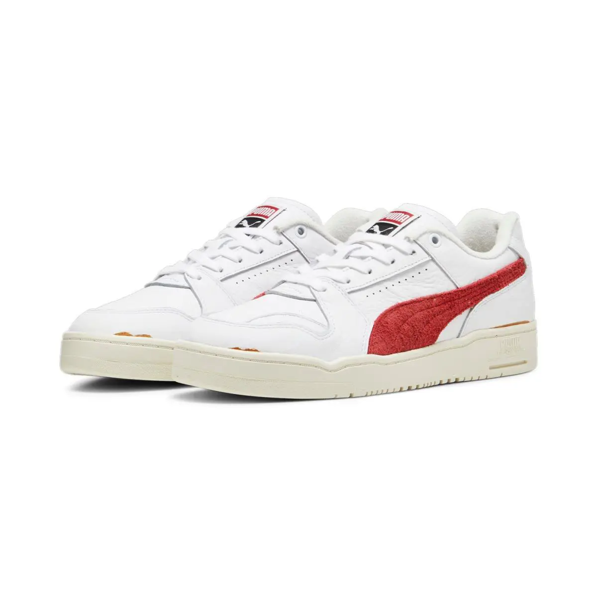 Puma shoes - Puma White-Club Red 4