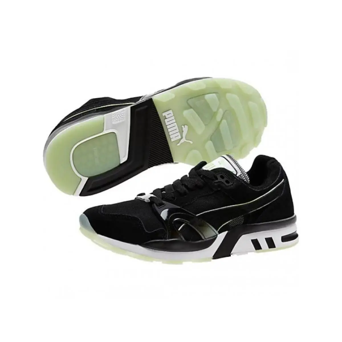 Puma shoes - PUMA Trinomic - Trinomic - 35862201 - Black 0
