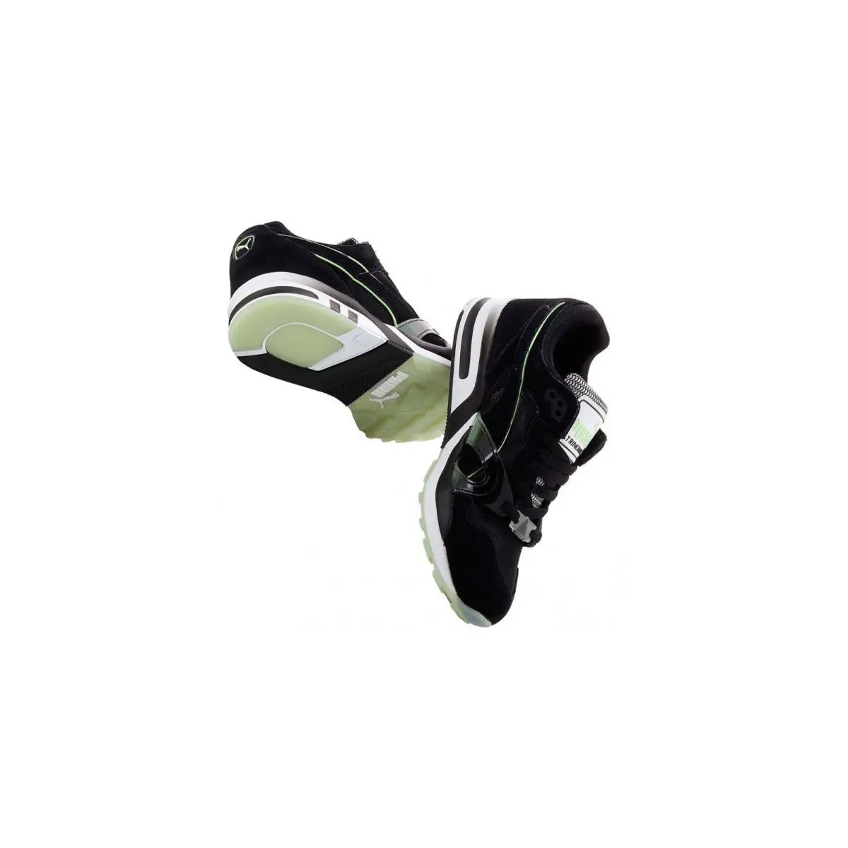 Puma shoes - PUMA Trinomic - Trinomic - 35862201 - Black 1