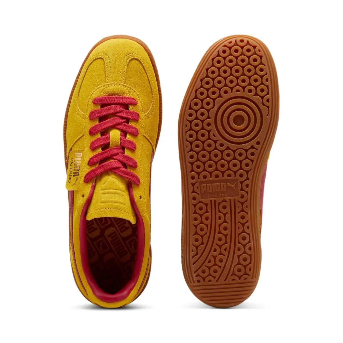 Puma shoes - Yellow 1