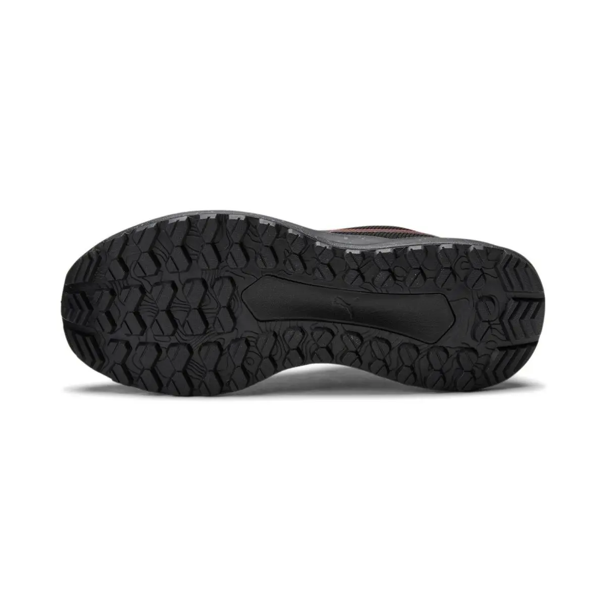 Puma shoes - Black/High Risk Red/Castlerock 1