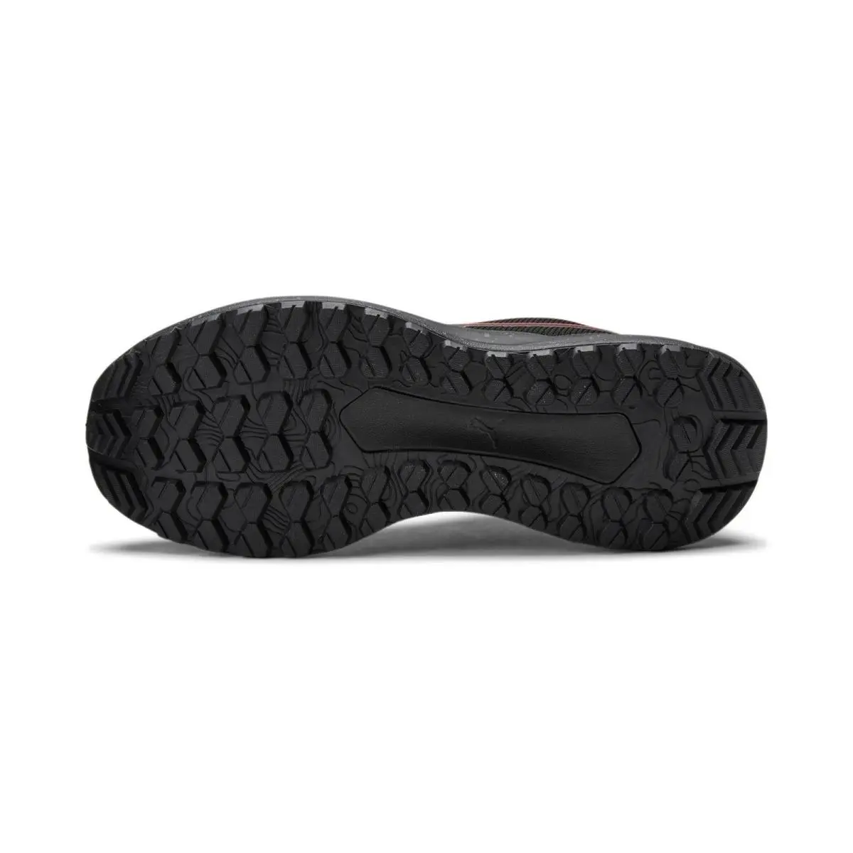 Puma shoes - Black/High Risk Red/Castlerock 7