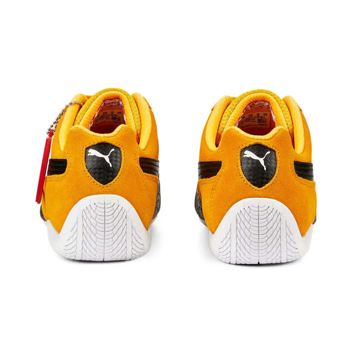 Puma shoes - Yellow 2