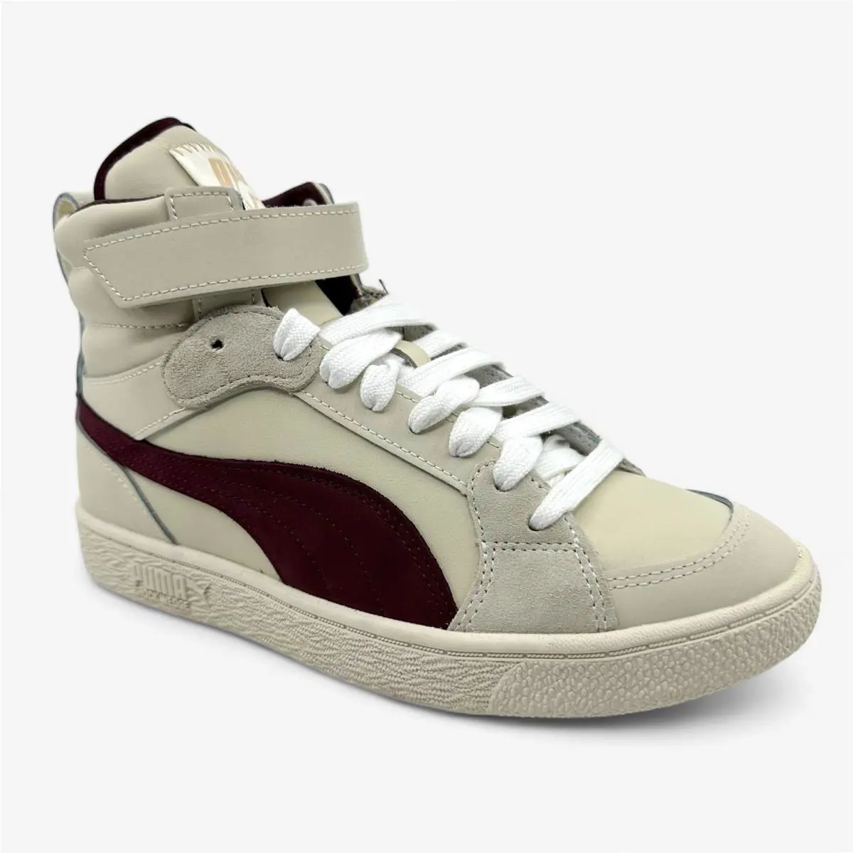 Puma shoes - PUMA Ralph Sampson - Ralph Sampson - 391836 01 - Beige, Manufacturer: Whisper White Aubergine 0