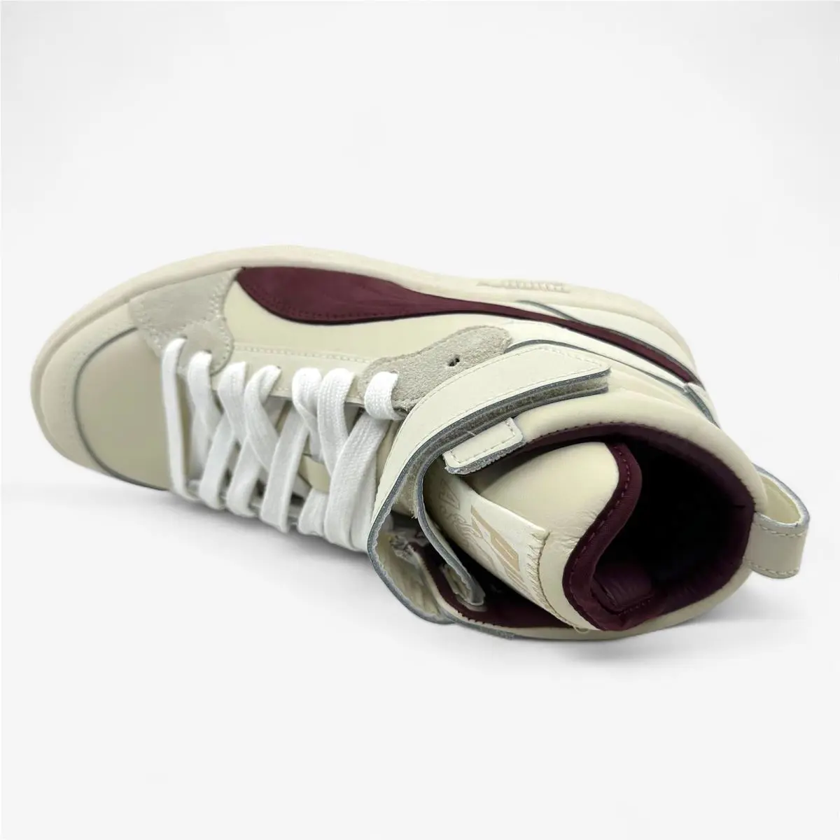 Puma shoes - PUMA Ralph Sampson - Ralph Sampson - 391836 01 - Beige, Manufacturer: Whisper White Aubergine 2