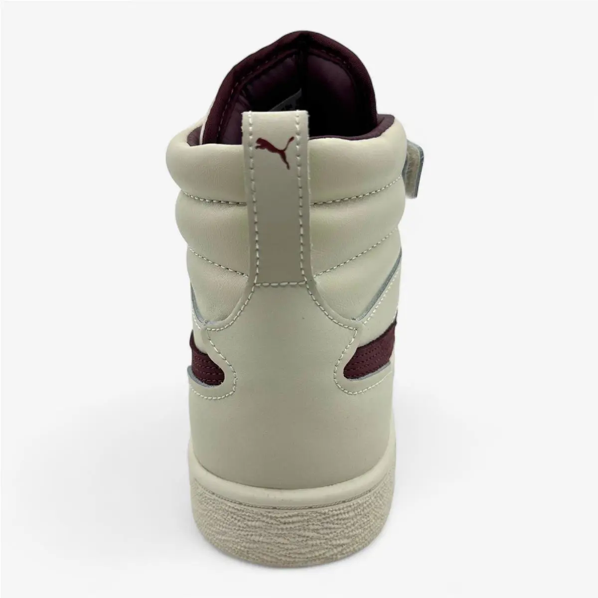 Puma shoes - PUMA Ralph Sampson - Ralph Sampson - 391836 01 - Beige, Manufacturer: Whisper White Aubergine 3