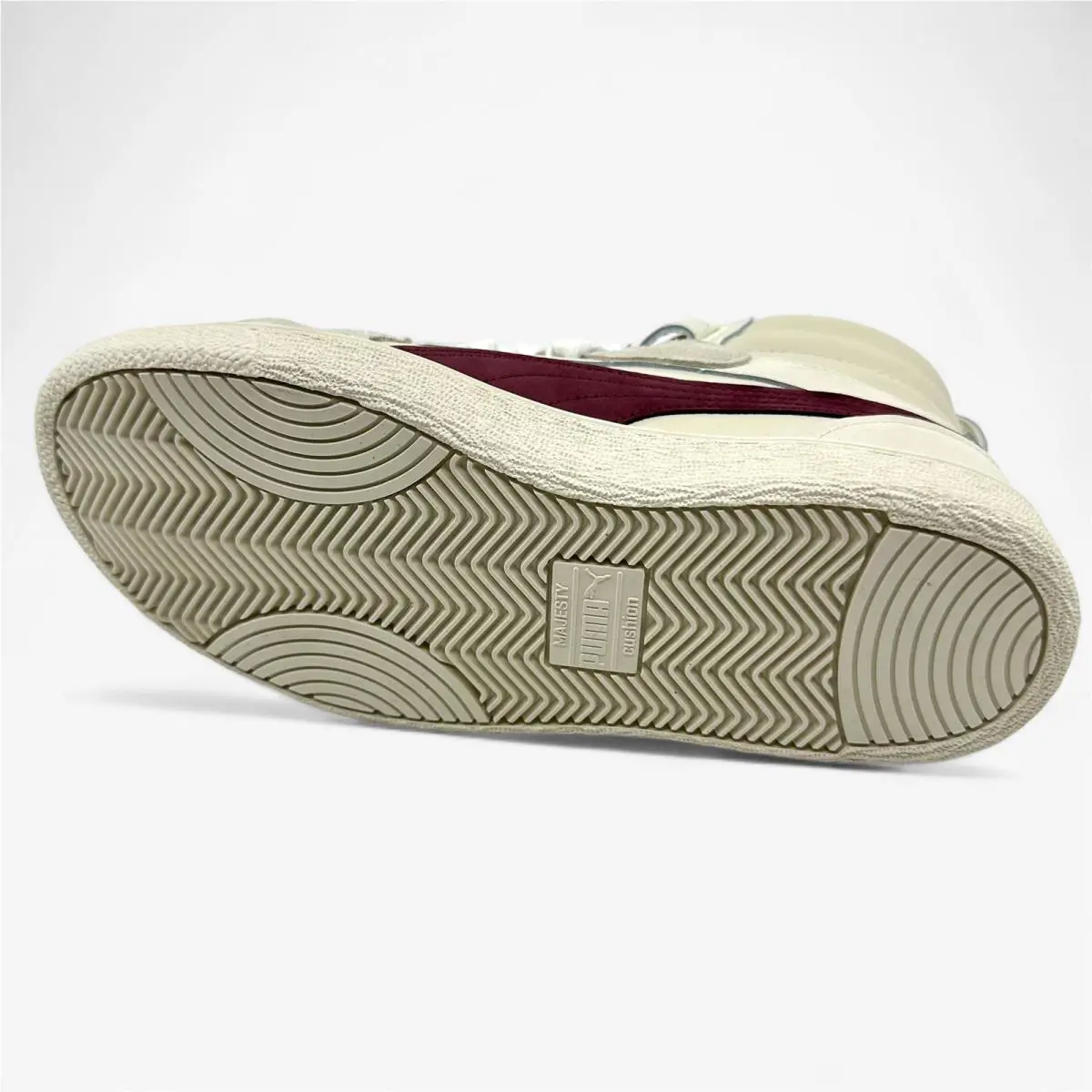 Puma shoes - PUMA Ralph Sampson - Ralph Sampson - 391836 01 - Beige, Manufacturer: Whisper White Aubergine 10