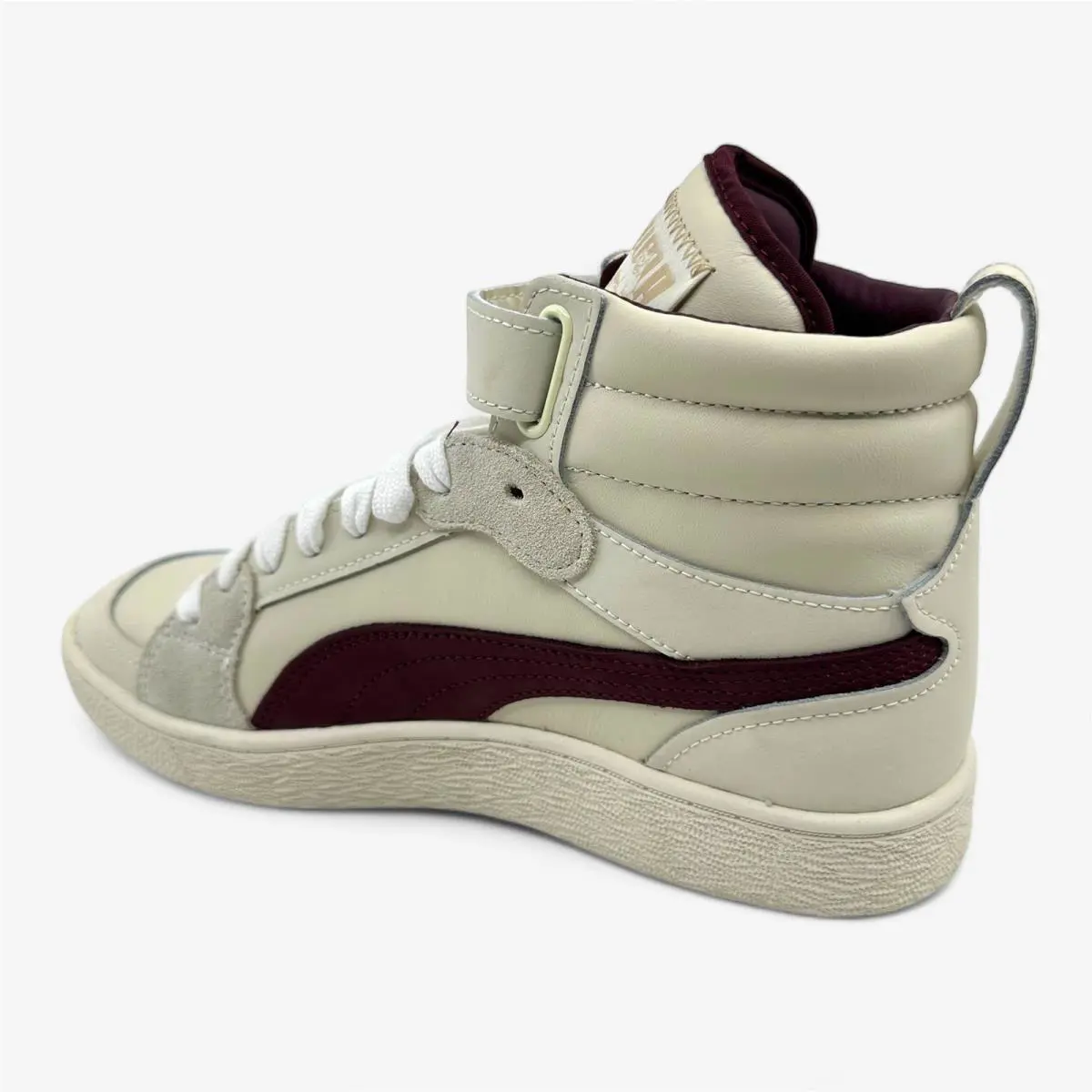 Puma shoes - PUMA Ralph Sampson - Ralph Sampson - 391836 01 - Beige, Manufacturer: Whisper White Aubergine 7