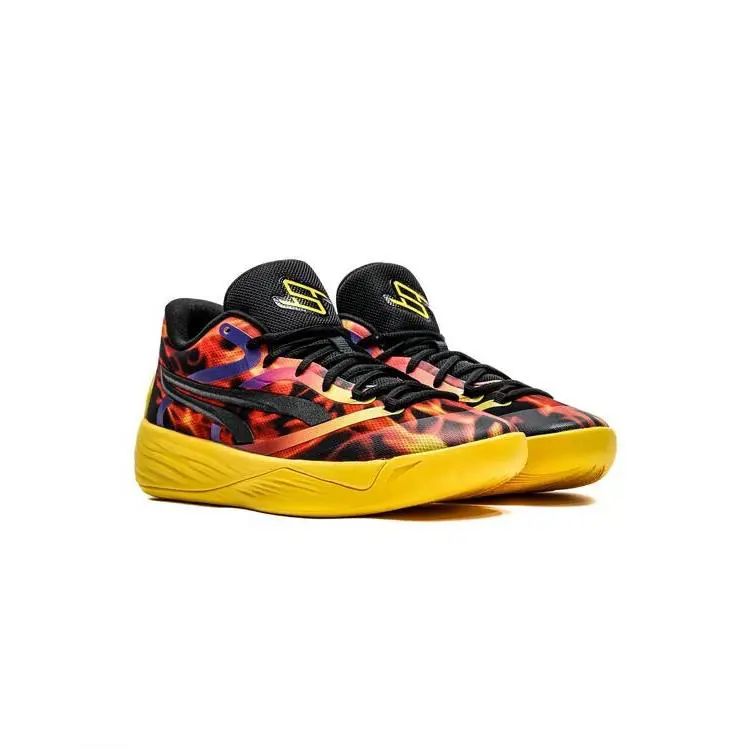 Puma shoes - Puma Stewie 2 Fire 380072-01 - 380072-01 - Black 0