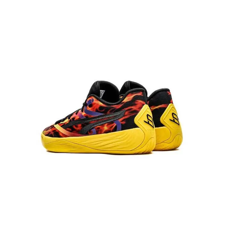 Puma shoes - Puma Stewie 2 Fire 380072-01 - 380072-01 - Black 1
