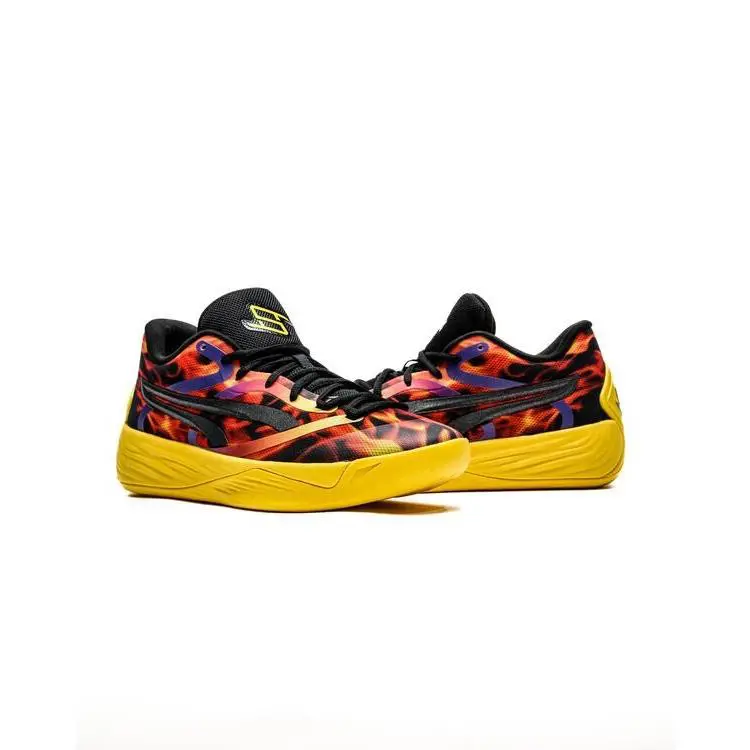 Puma shoes - Puma Stewie 2 Fire 380072-01 - 380072-01 - Black 2