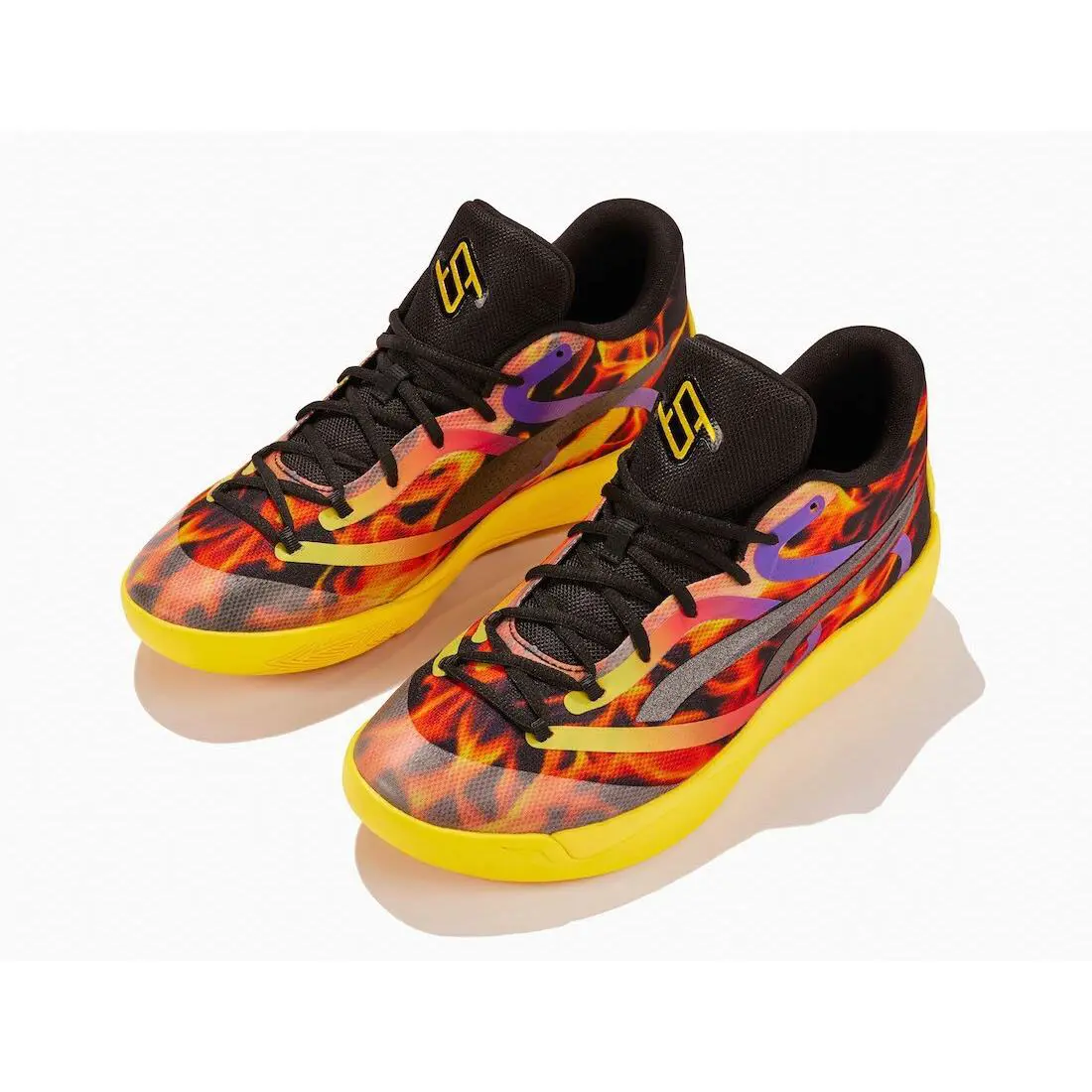Puma shoes - Puma Stewie 2 Fire 380072-01 - 380072-01 - Black 3