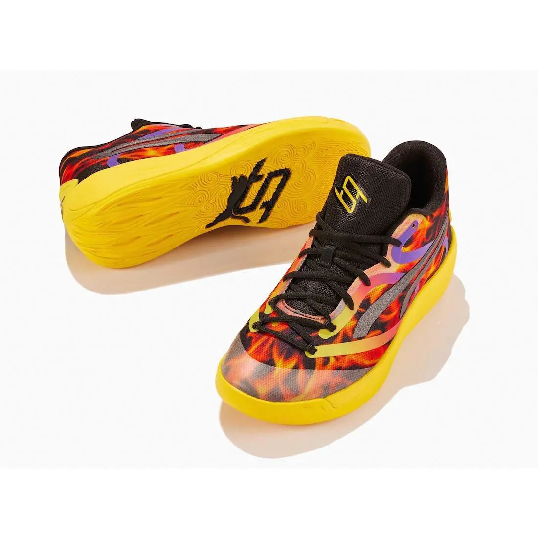 Puma shoes - Puma Stewie 2 Fire 380072-01 - 380072-01 - Black 4