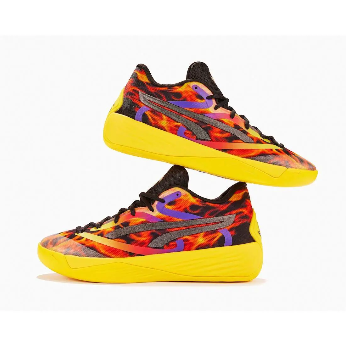 Puma shoes - Puma Stewie 2 Fire 380072-01 - 380072-01 - Black 5