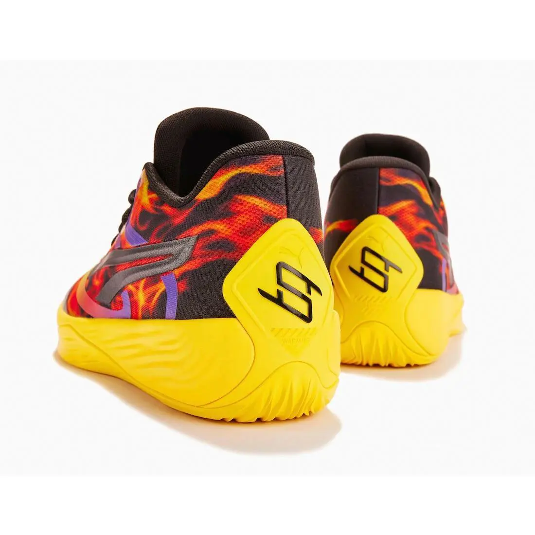 Puma shoes - Puma Stewie 2 Fire 380072-01 - 380072-01 - Black 14