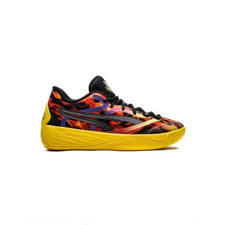 Puma shoes - Puma Stewie 2 Fire 380072-01 - 380072-01 - Black 15