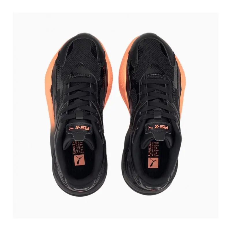 Puma shoes - Puma RS-X3 GRADIENT - GRADIENT - 372115-02 - Black/Cantaloupe 1