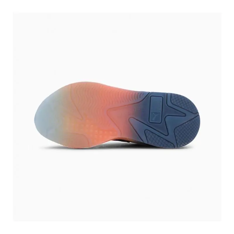 Puma shoes - Puma RS-X3 GRADIENT - GRADIENT - 372115-02 - Black/Cantaloupe 2