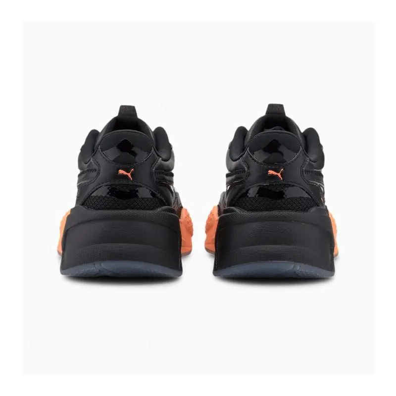 Puma shoes - Puma RS-X3 GRADIENT - GRADIENT - 372115-02 - Black/Cantaloupe 3