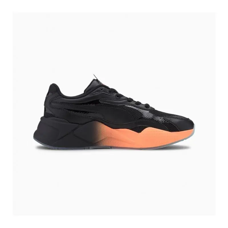 Puma shoes - Puma RS-X3 GRADIENT - GRADIENT - 372115-02 - Black/Cantaloupe 5