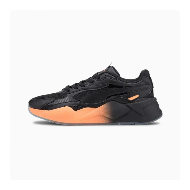 Puma shoes - Puma RS-X3 GRADIENT - GRADIENT - 372115-02 - Black/Cantaloupe 15
