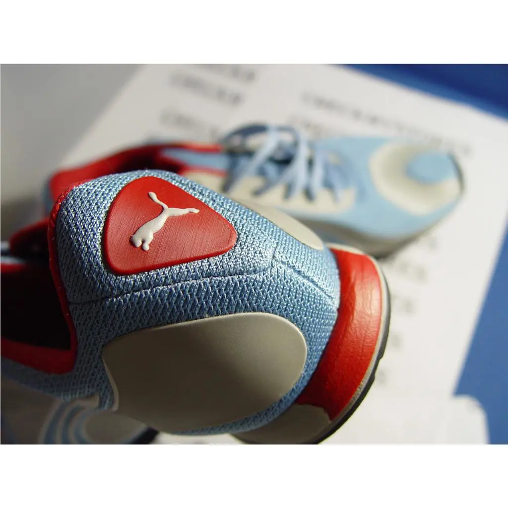 Puma shoes - Multi-Color, Main: PLACID BLUE WHITE RED BLUE 2