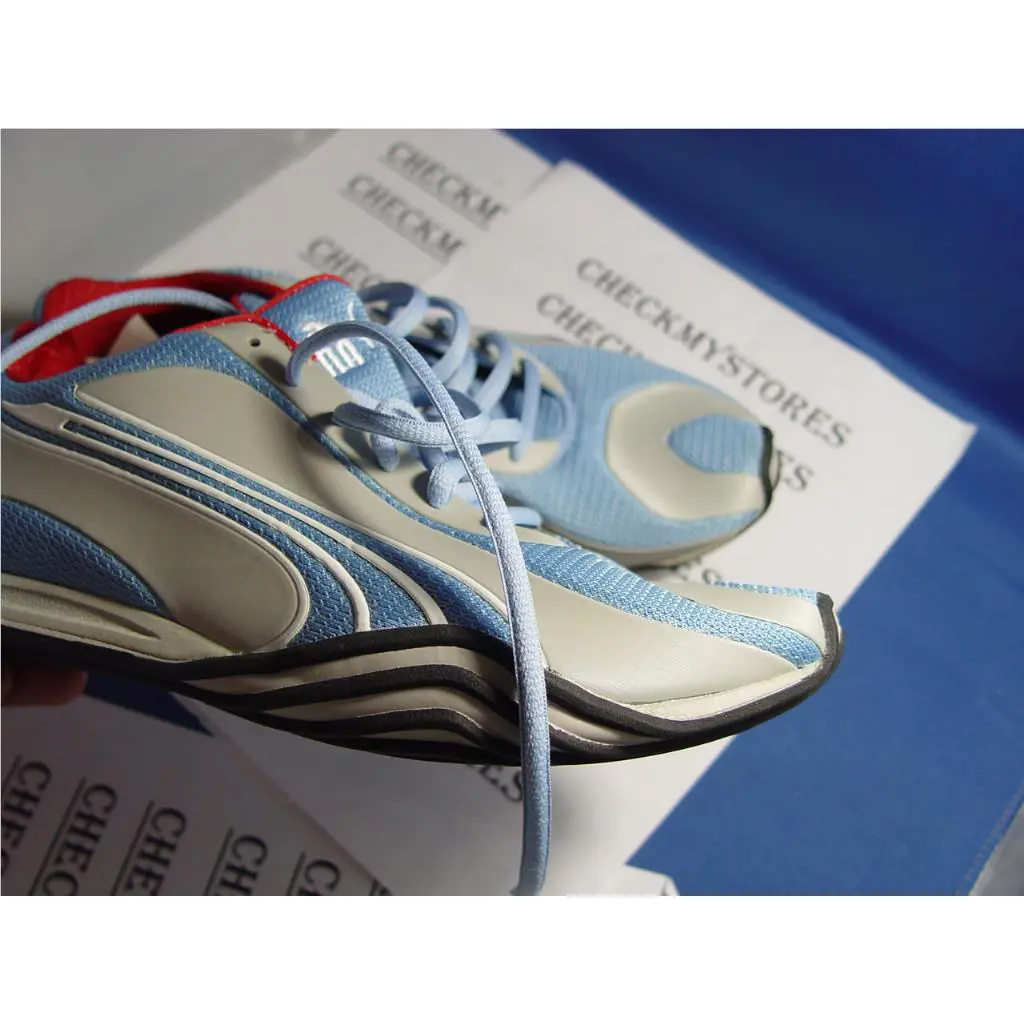 Puma shoes - Multi-Color, Main: PLACID BLUE WHITE RED BLUE 3