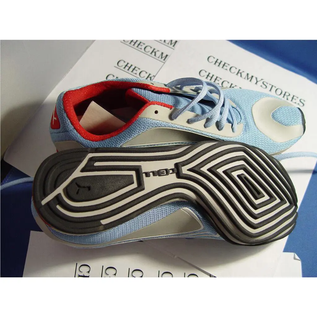 Puma shoes - Multi-Color, Main: PLACID BLUE WHITE RED BLUE 4