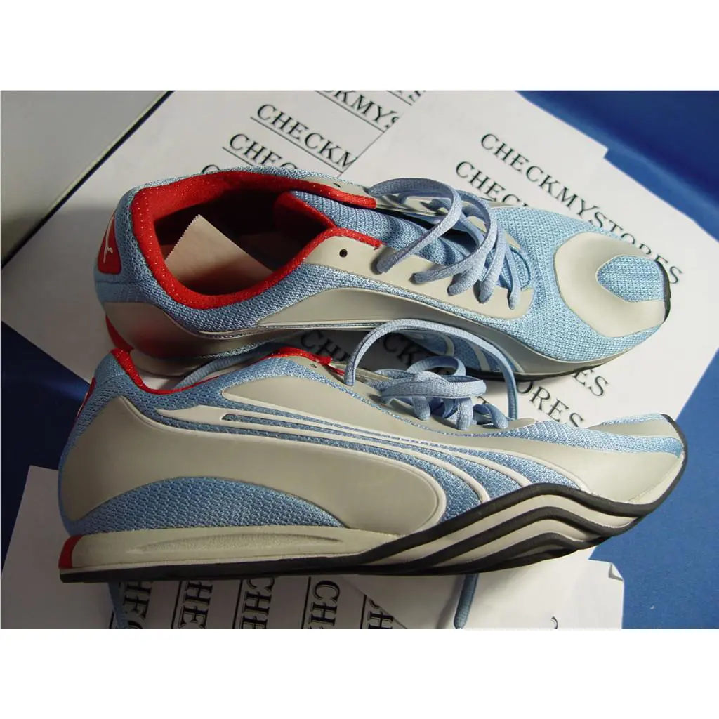 Puma shoes - Multi-Color, Main: PLACID BLUE WHITE RED BLUE 8