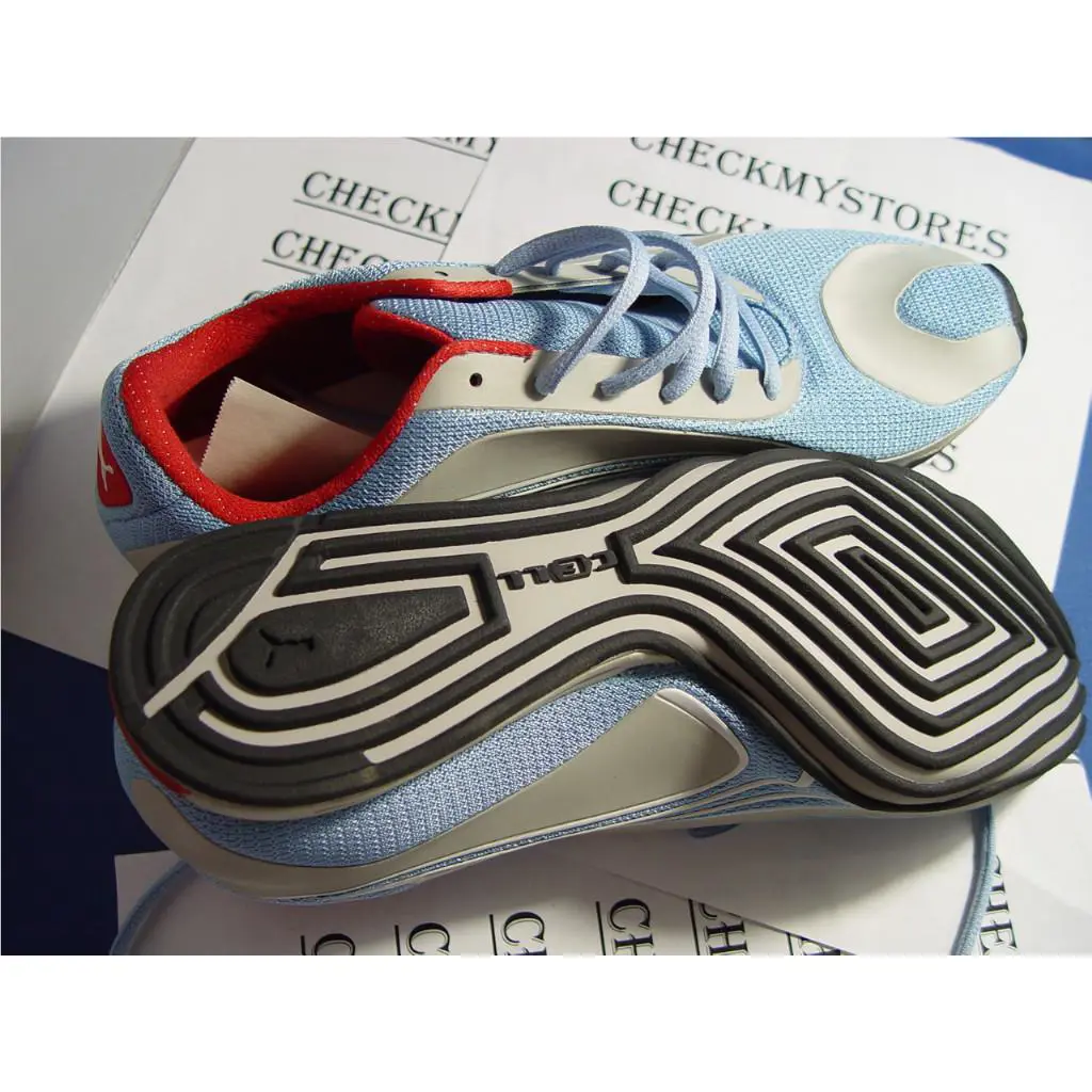 Puma shoes - Multi-Color, Main: PLACID BLUE WHITE RED BLUE 9