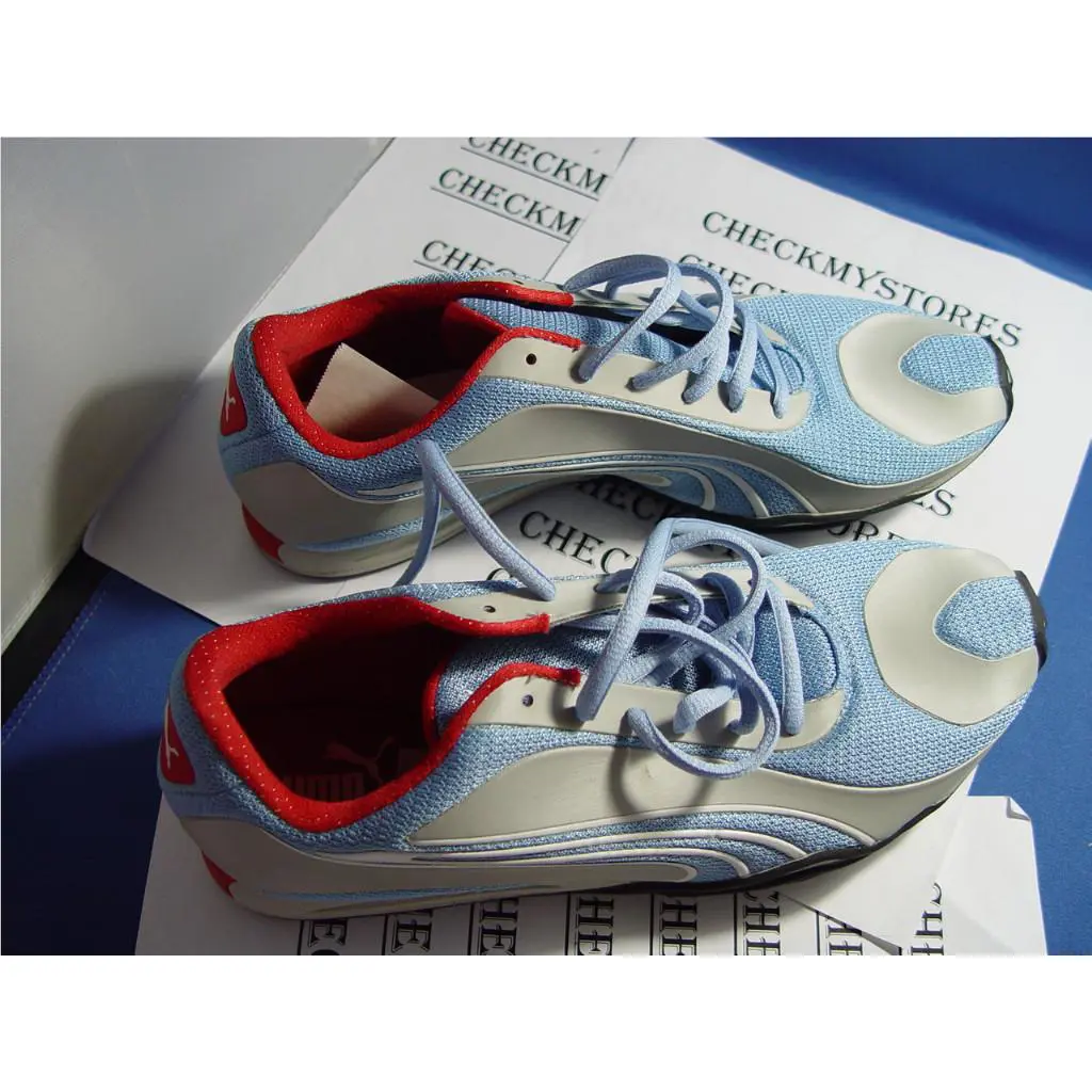 Puma shoes - Multi-Color, Main: PLACID BLUE WHITE RED BLUE 14