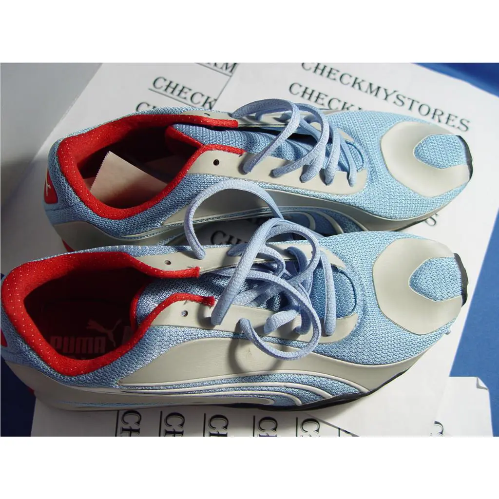 Puma shoes - Multi-Color, Main: PLACID BLUE WHITE RED BLUE 16