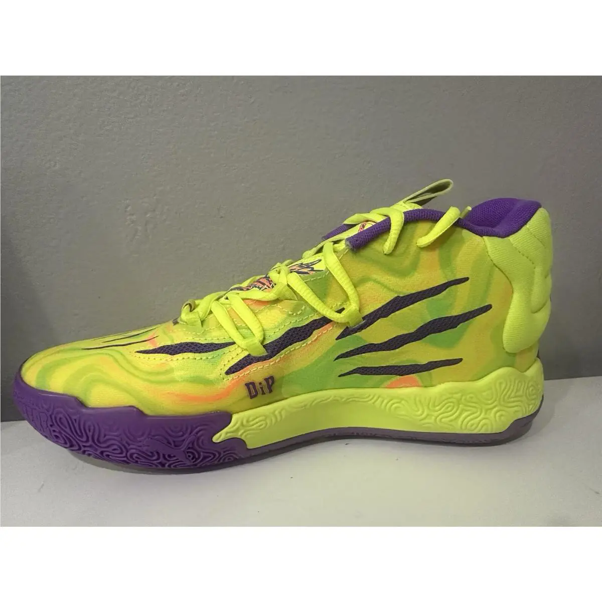Puma shoes - Puma MB.03 - 379898-01 - SAFETY YELLOW PURPLE GLIMMER 1