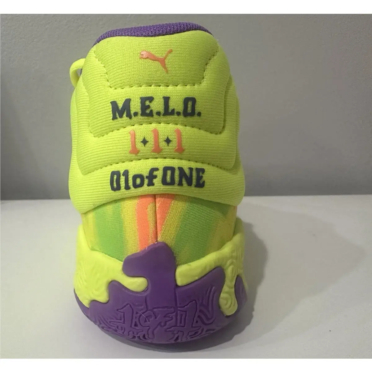 Puma shoes - Puma MB.03 - 379898-01 - SAFETY YELLOW PURPLE GLIMMER 2