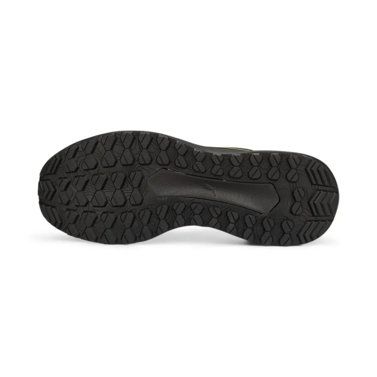 Puma shoes - Black/Lime Squeeze 1