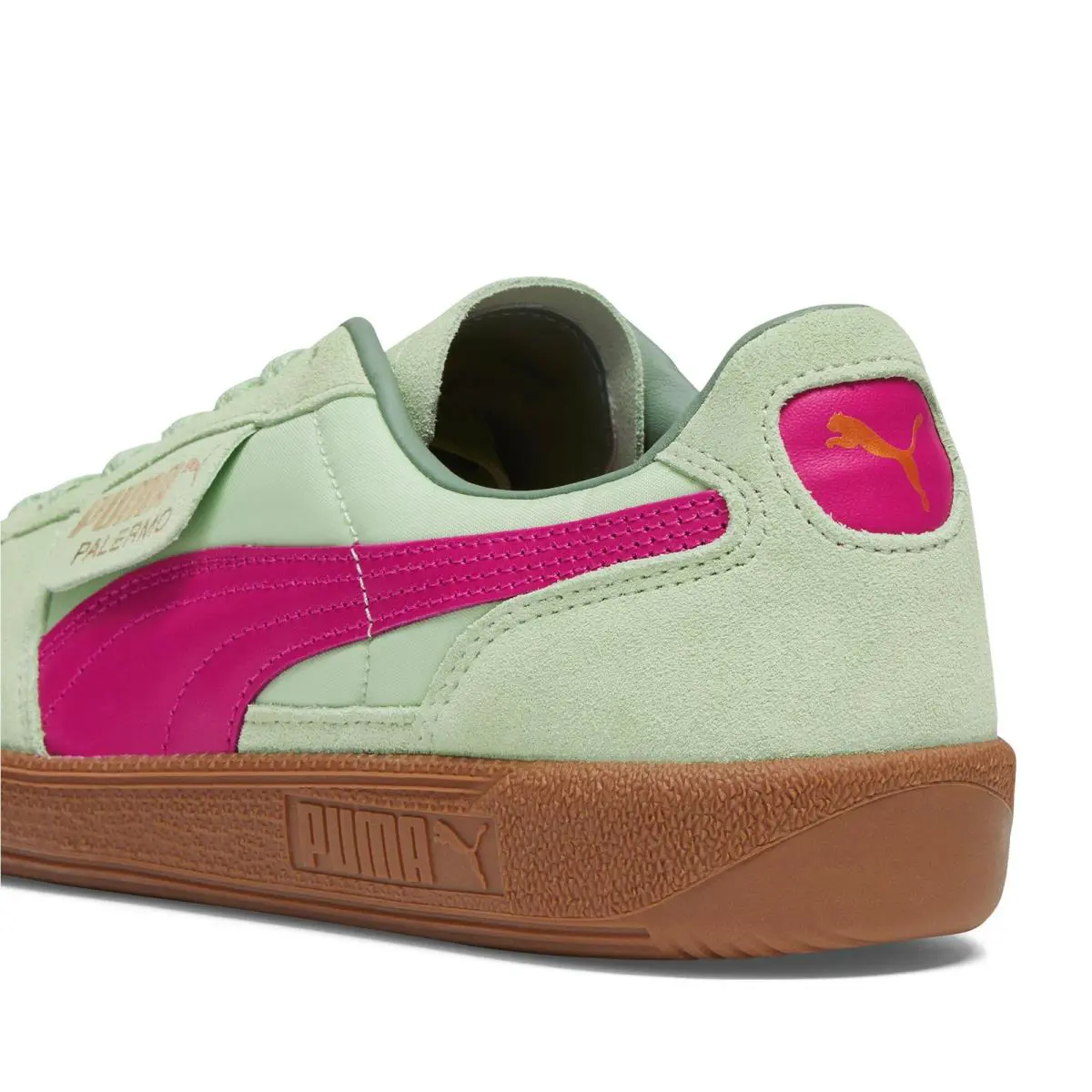Puma shoes - Green 1