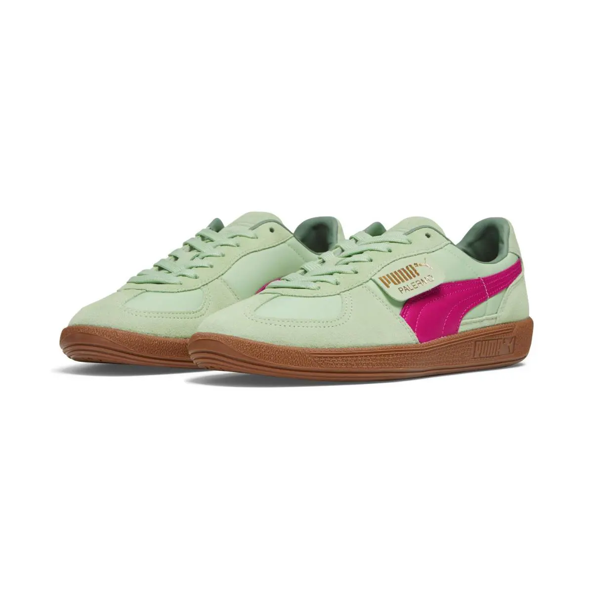 Puma shoes - Green 4