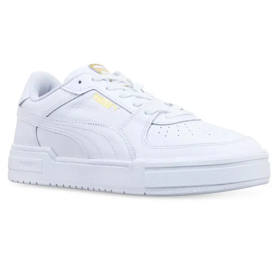 Puma shoes - PUMA CA PRO CLASSIC - PRO CLASSIC - 380190-01 - WHITE/GOLD 3