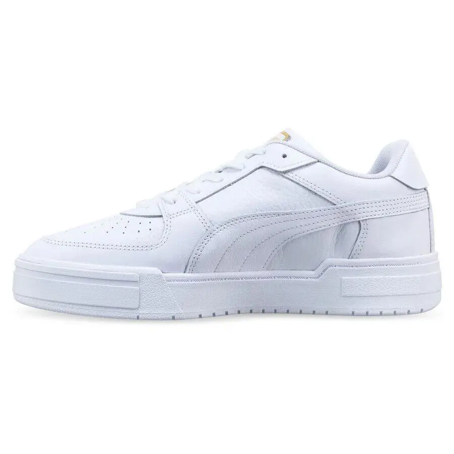 Puma shoes - PUMA CA PRO CLASSIC - PRO CLASSIC - 380190-01 - WHITE/GOLD 4