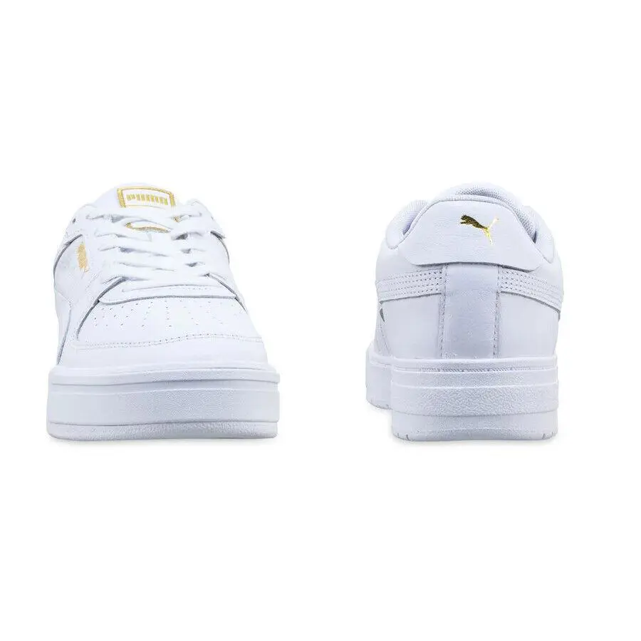 Puma shoes - PUMA CA PRO CLASSIC - PRO CLASSIC - 380190-01 - WHITE/GOLD 5