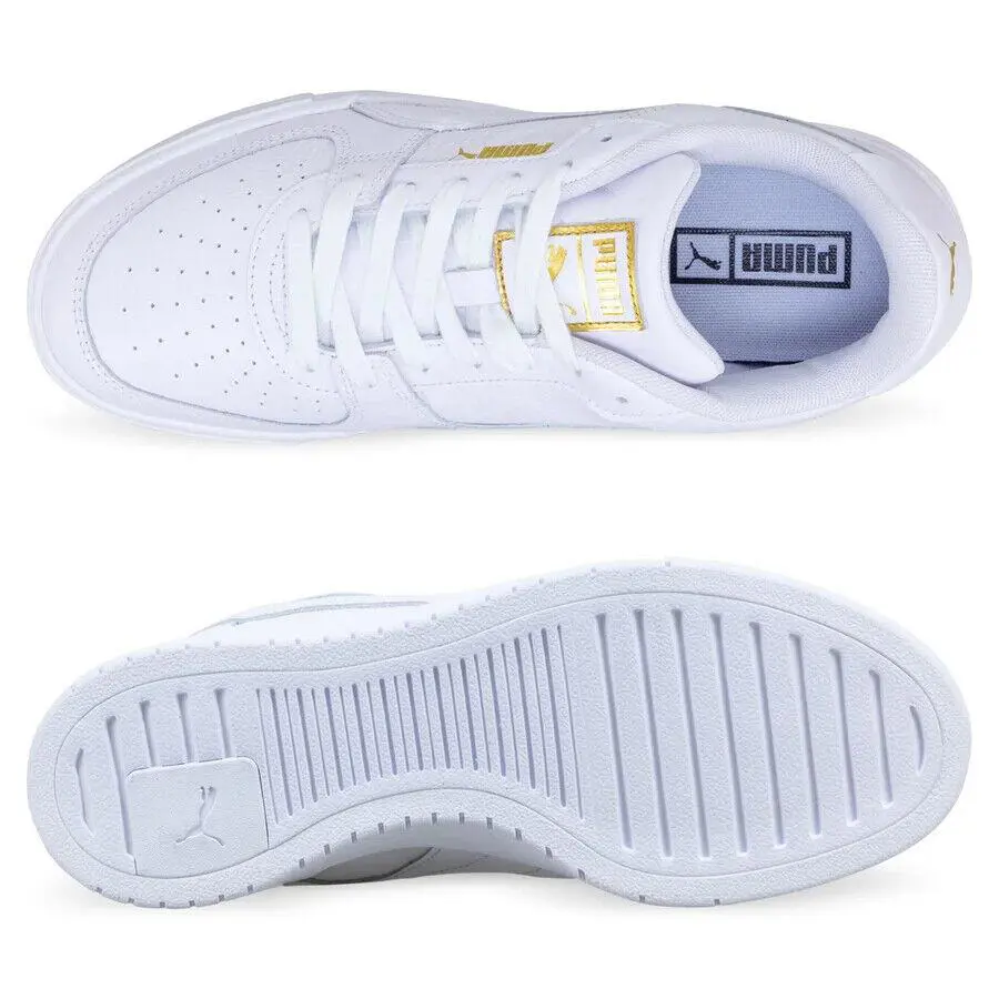 Puma shoes - PUMA CA PRO CLASSIC - PRO CLASSIC - 380190-01 - WHITE/GOLD 6