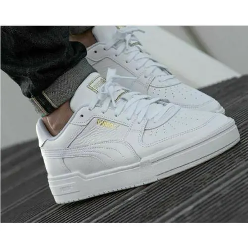Puma shoes - PUMA CA PRO CLASSIC - PRO CLASSIC - 380190-01 - WHITE/GOLD 0