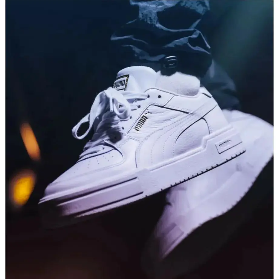 Puma shoes - PUMA CA PRO CLASSIC - PRO CLASSIC - 380190-01 - WHITE/GOLD 1