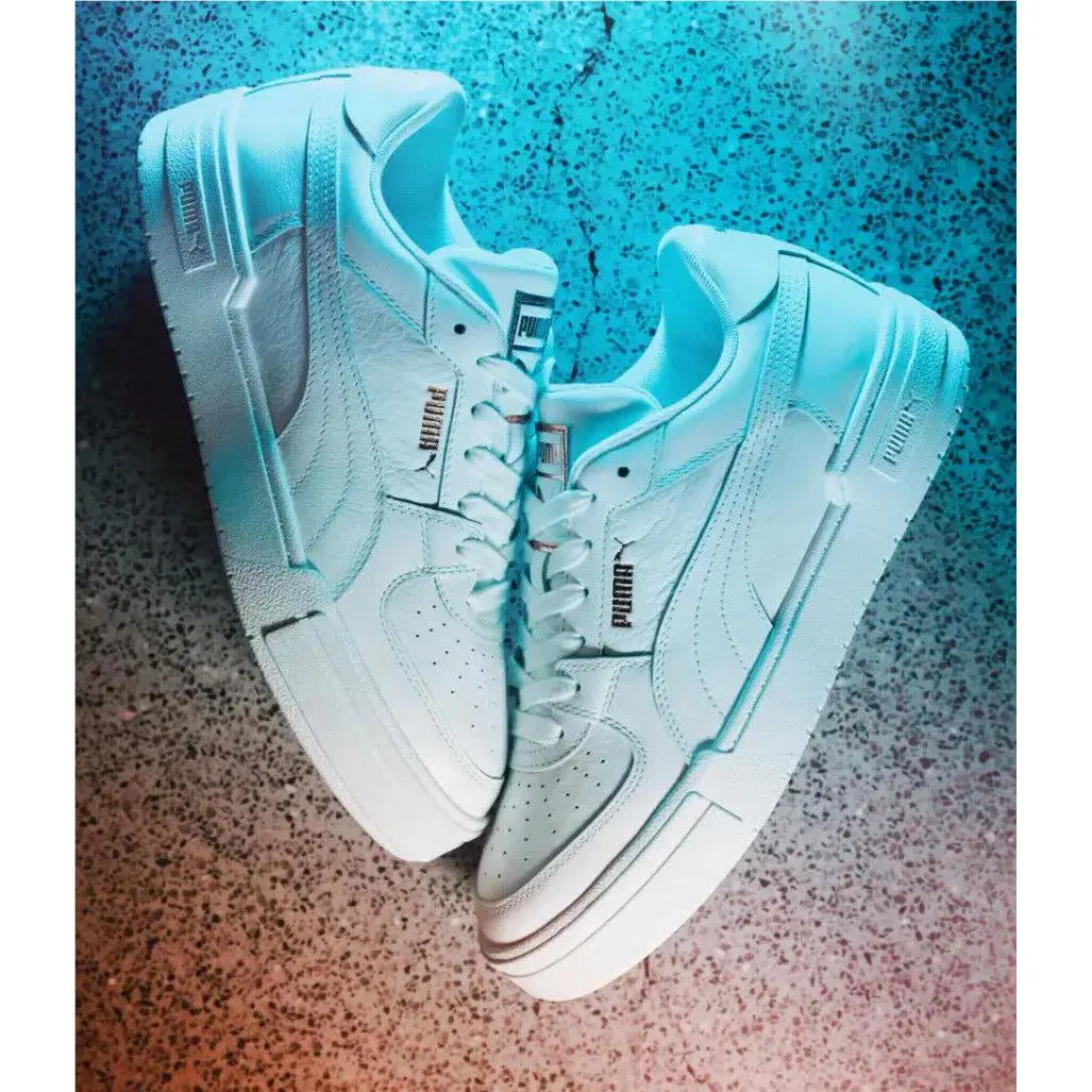 Puma shoes - PUMA CA PRO CLASSIC - PRO CLASSIC - 380190-01 - WHITE/GOLD 2