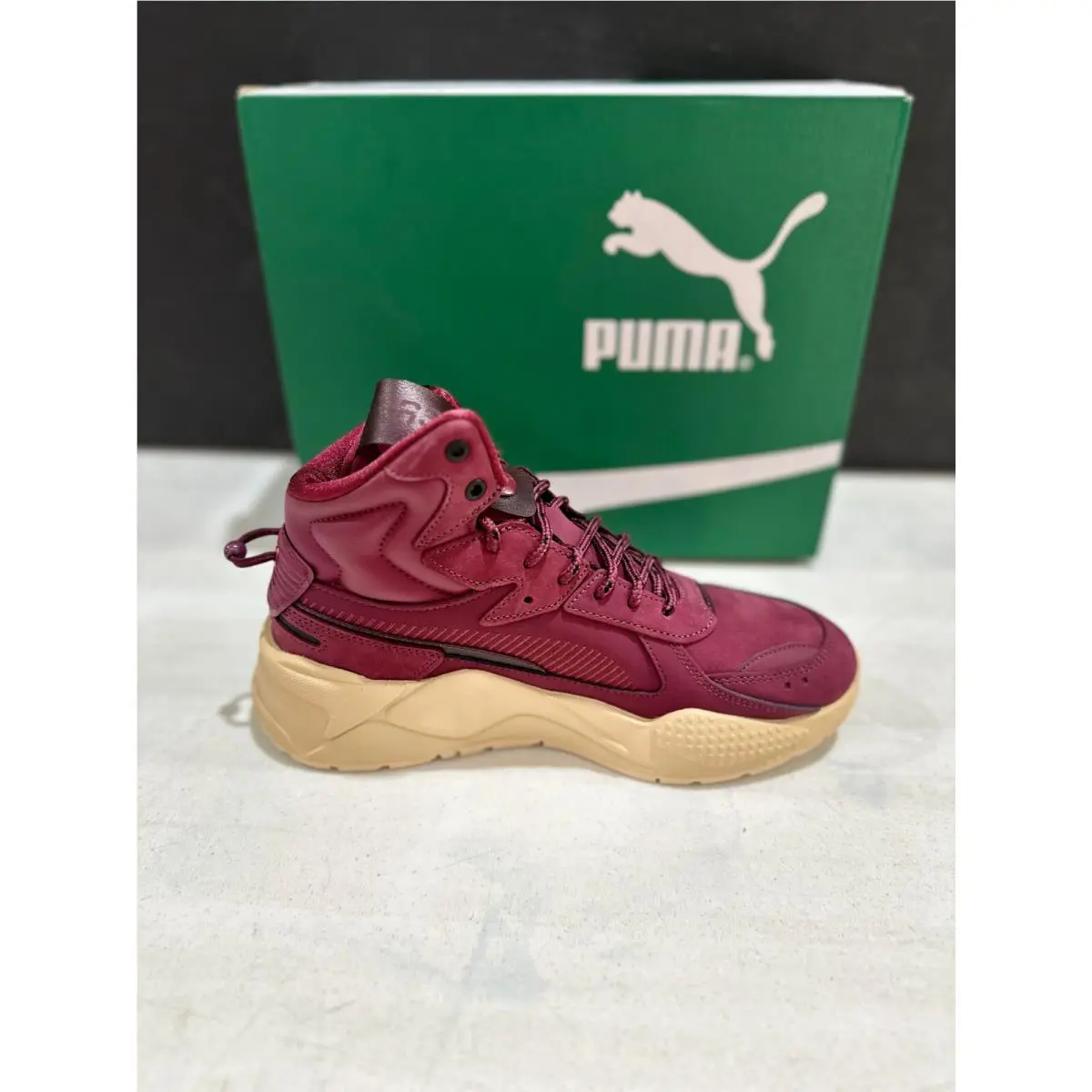 Puma shoes - Puma RS-X - Burgundy 1